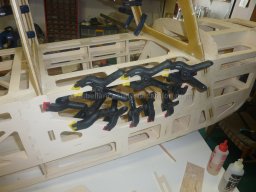 Fuselage construction (250)